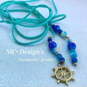 Summer Chocker Necklace⚓️💙